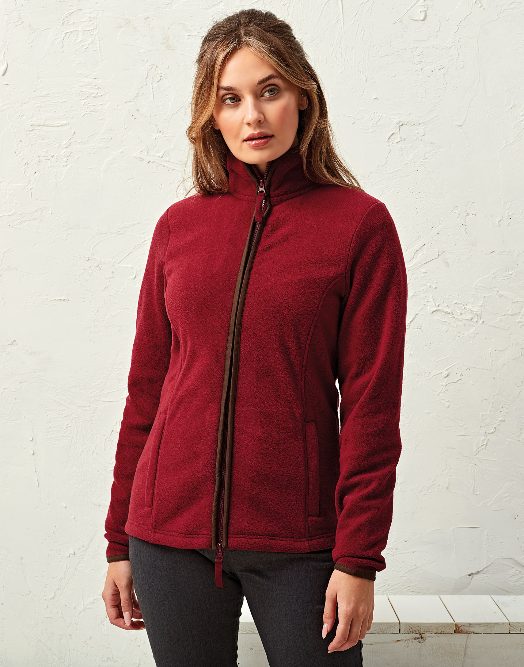 Premier Ladies Artisan Fleece Jacket - PR824 - Direct Workwear
