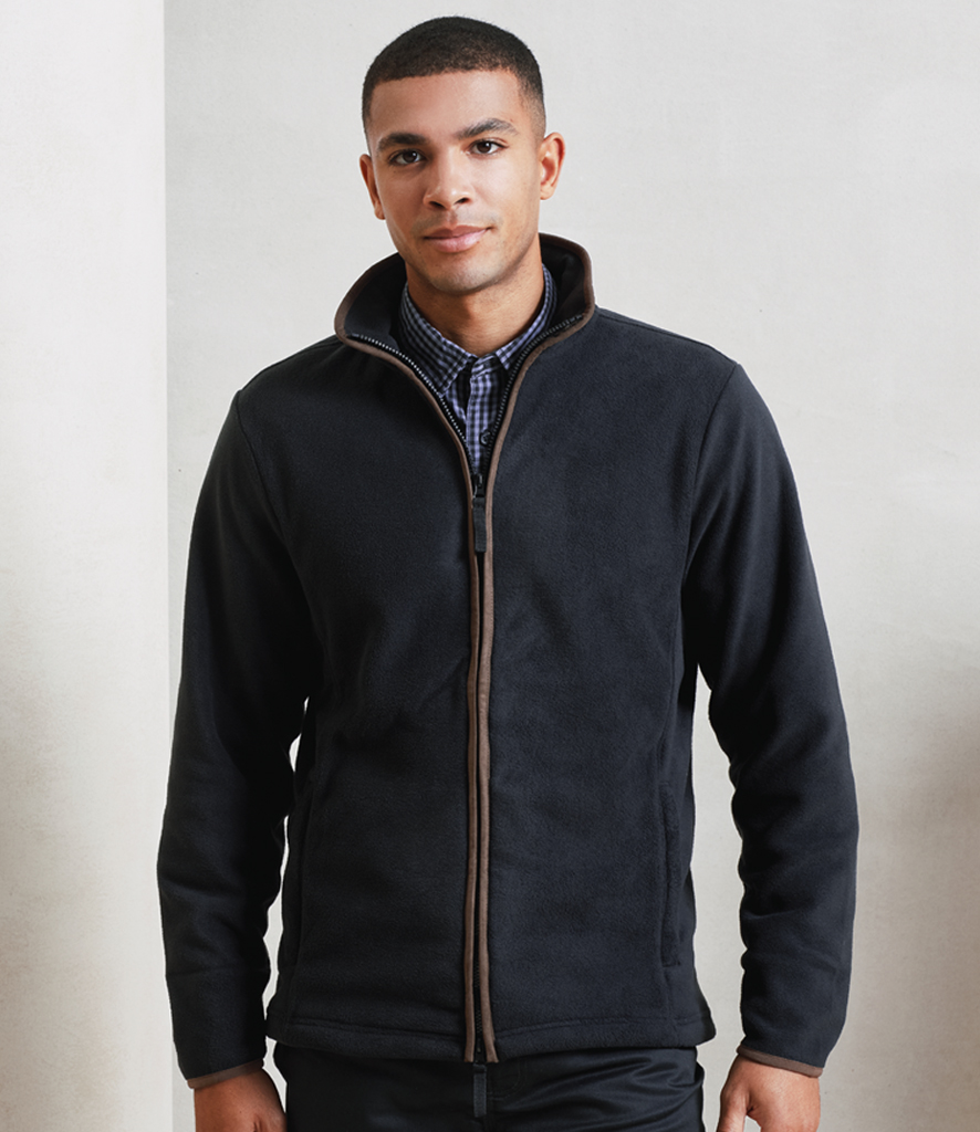 Premier Artisan Fleece Jacket - Embroidered with your logo