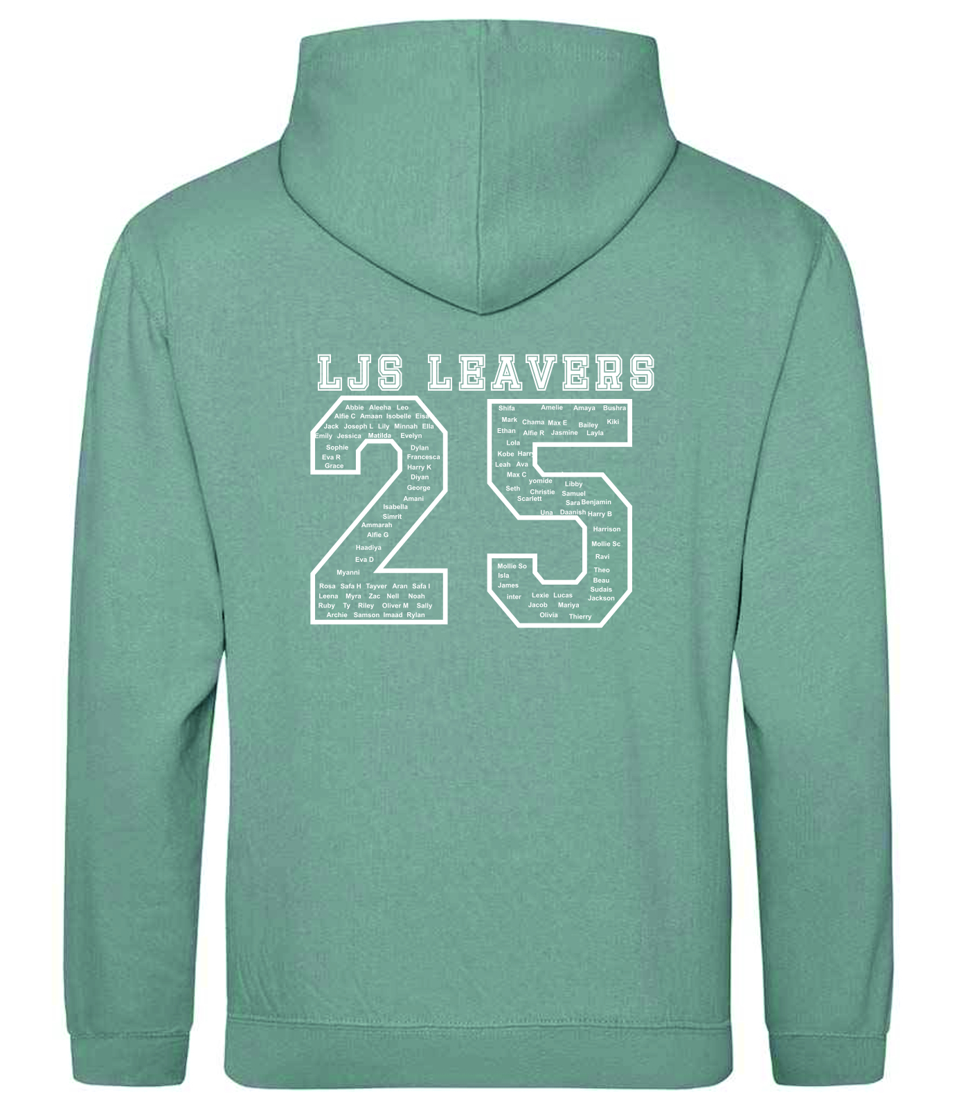 Leavers and Tour Hoodies