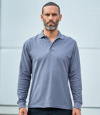 Pro RTX Pro Long Sleeve Piqué Polo Shirt - RX102