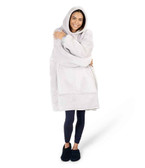 Brand Lab Oversized Hooded Blanket - BH100