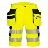 Portwest DX4™ Hi-Vis Holster Pocket Shorts - DX446