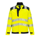 Portwest Flame Resistant Hi-Vis Work Jacket - FR714 - PW3 