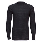 Portwest Merino Wool Crewneck Baselayer Top Black - B183