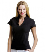 Kustom Kit Ladies V Neck Corporate Top K770