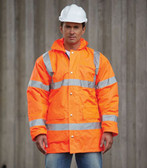 Value Hi Vis Road Safety Jacket HVP300