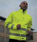 Result High Viz Soft Shell Jacket RS117