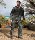 Waterproof Jacket and Trouser Suit in Carry Bag RS95