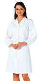 Ladies Food Coat White - 2205