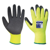 Thermal Grip Gloves Yellow