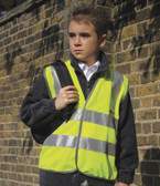 Result Kids Safety Hi-Vis Vest RS21B