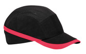 Vent Cool Bump Cap Black