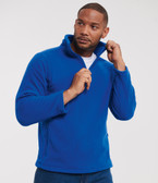 Russell Zip Neck Outdoor Fleece - 874M