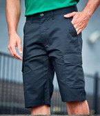 Pro RTX Pro Cargo Shorts Black - RX605