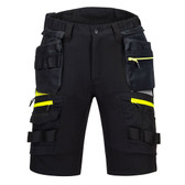 Portwest  Holster Pocket Shorts Black DX444™