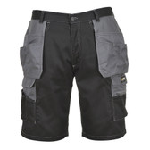 Granite Holster Shorts Black/Zoom Grey - KS18