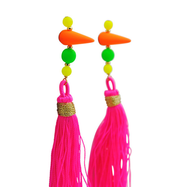 Let's Flamingle Earrings