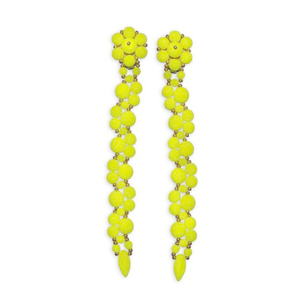 Forever Fiesta Earrings in Yellow