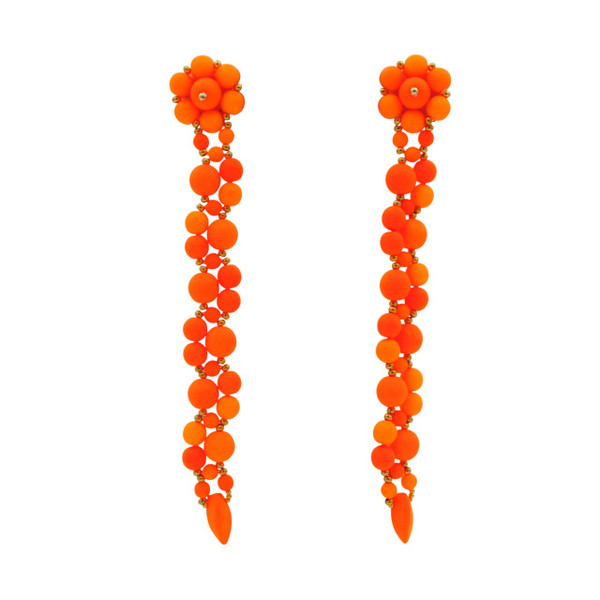 Forever Fiesta Earrings in Orange