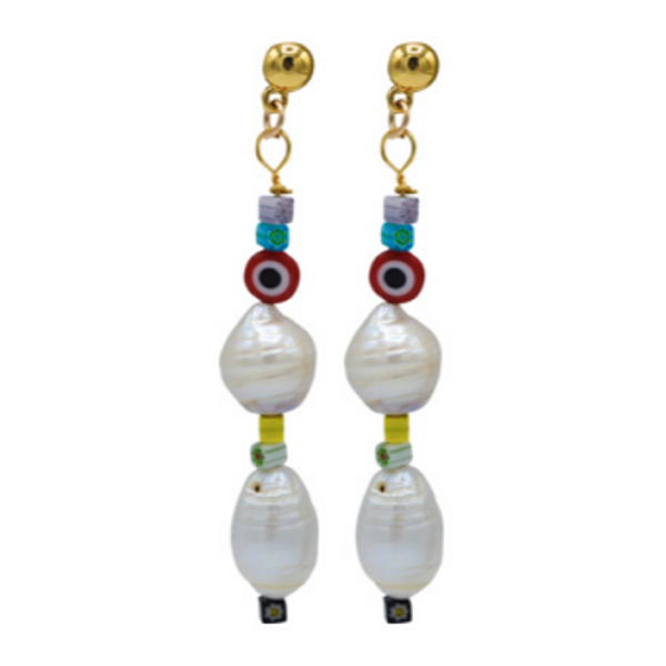 Eye'm Happy Stud Earrings