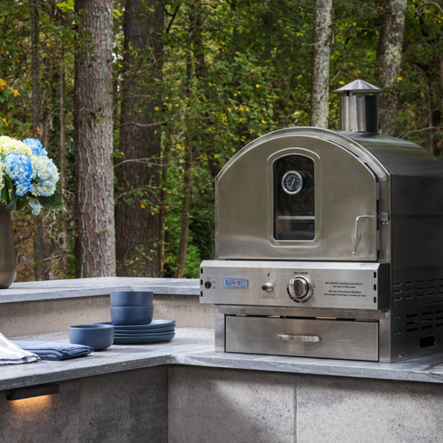 Built-In Outdoor Oven Stainless Steel