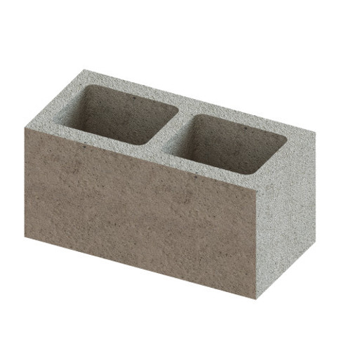 NW 8x8x16 Structural Standard Block Gray NW 8x8x16 Structural Standard Block Gray