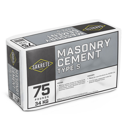 Masonry Cement - Type S 78lb Gray