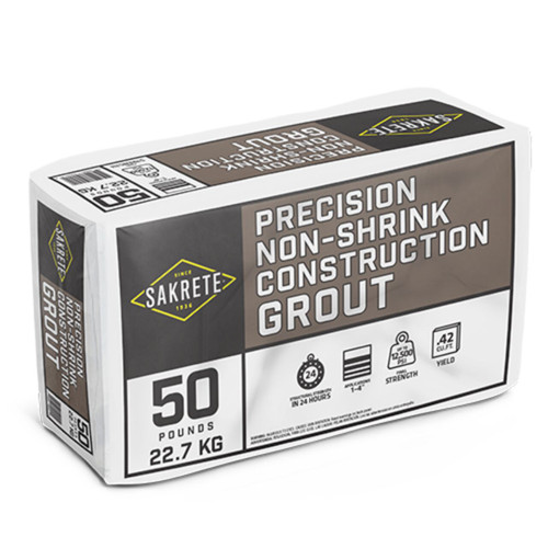 Non Shrink Grout 50lb  Gray Non Shrink Grout 50lb  Gray