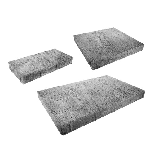 Papyrus 18" 3pc 60mm Durafusion Paver Papyrus 18" 3pc 60mm Durafusion Paver