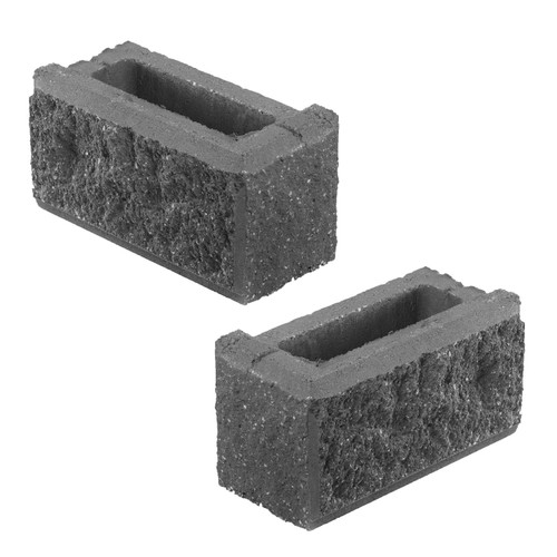 Allan Block Classic Corner 8" x 16" 2pc SRW Allan Block Classic Corner 8" x 16" 2pc SRW