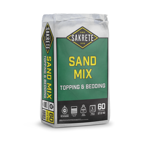 Sand Mix 60 lb Gray