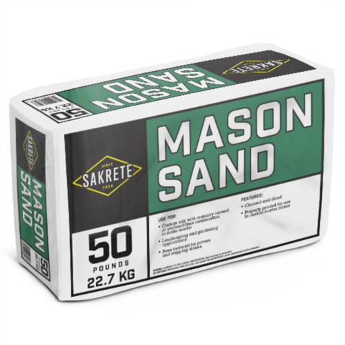 Damp Mason Sand 50lb Damp Mason Sand 50lb