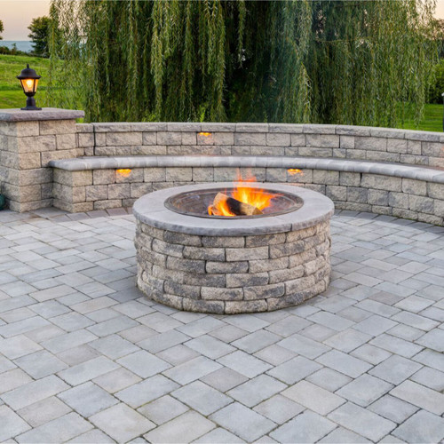 Coventry Fire Pit Wall 6" x 9" 3pc SRW Coventry Fire Pit Wall 6" x 9" 3pc SRW