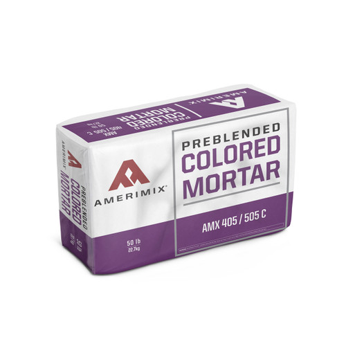 AMX 405/505 Colored Mortar 80lb 2#610-6 Brown AMX 405/505 Colored Mortar 80lb 2#610-6 Brown