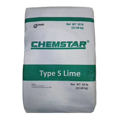 Hydrated Lime - Type S 50lb Hydrated Lime - Type S 50lb