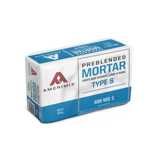 Type S Pre-Mixed Mortar 80lb White Type S Pre-Mixed Mortar 80lb White