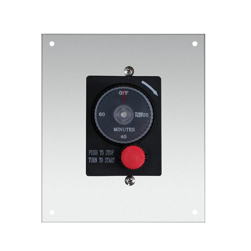 1-Hour Gas Timer with Emergency Shutoff 1-Hour Gas Timer with Emergency Shutoff