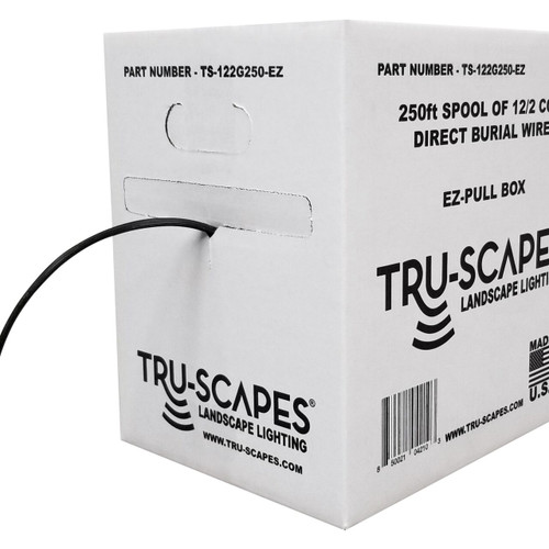 250' 12/2 EZ Pull Wire TS-122G250-EZ 250' 12/2 EZ Pull Wire TS-122G250-EZ