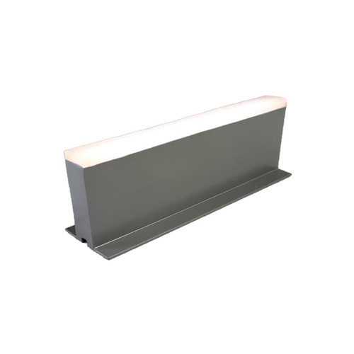 9" Modern Paver Light in Gray TS-MHPL-9 9" Modern Paver Light in Gray TS-MHPL-9