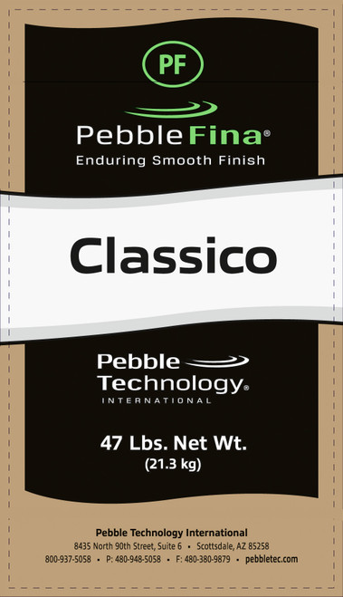 PebbleFina 47lb Classico Fina PebbleFina 47lb Classico Fina