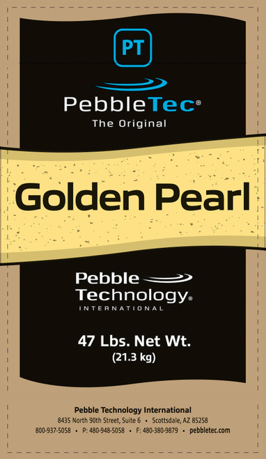 PebbleTec 47lb Golden Pearl PebbleTec 47lb Golden Pearl
