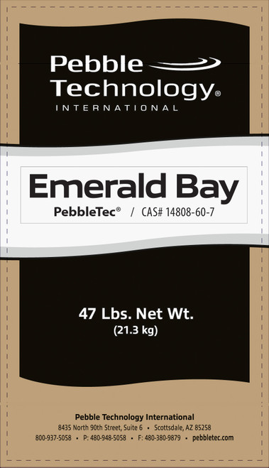 PebbleTec 47lb Emerald Bay PebbleTec 47lb Emerald Bay