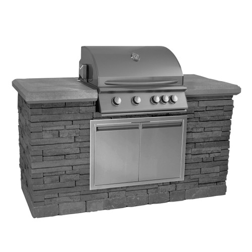 Bordeaux® Grill Island NG Stainless