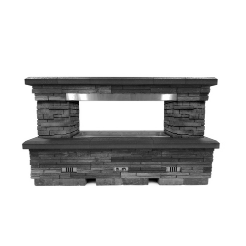 Bordeaux® Linear Fireplace