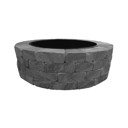Weston Stone Round Fire Pit 39"