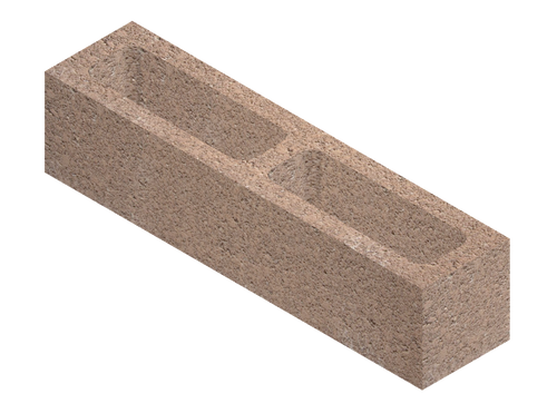 Medium Weight 4" x 4" x 16" Brown Block Medium Weight 4" x 4" x 16" Brown Block