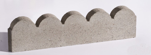 Scalloped Curb