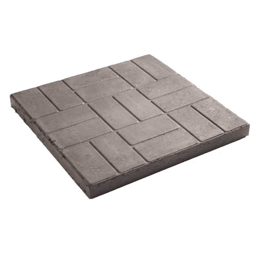 Patio Brick Embossed Slab 600x598