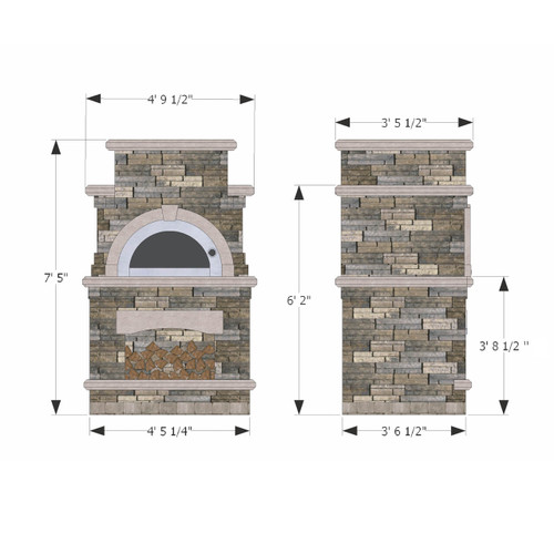 Bordeaux® Brick Oven