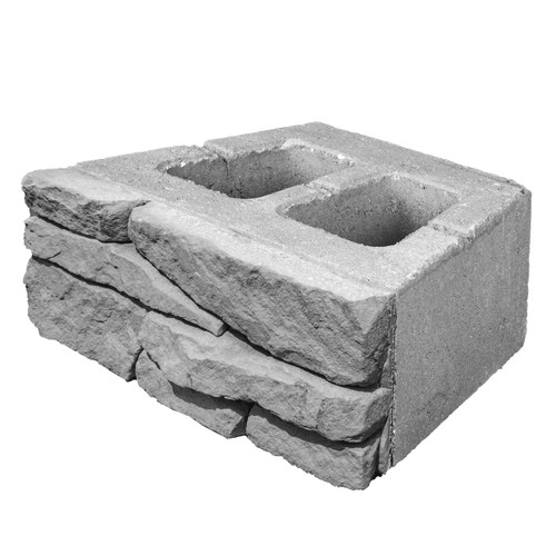 Cast Stone Wall Ledgestone 12" x 16" SRW